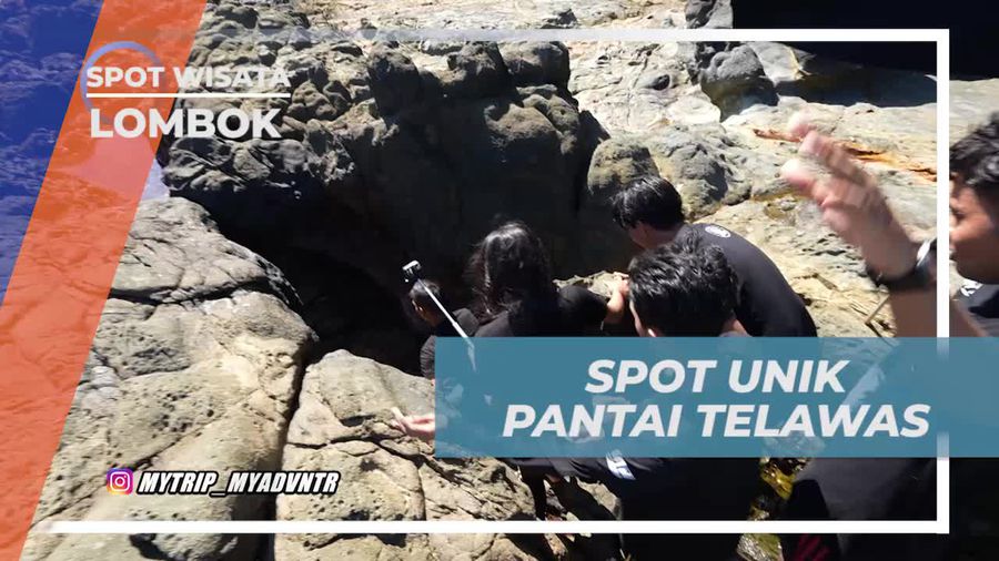 Menemukan Spot Unik di Pantai Telawas yang Menarik di Lombok