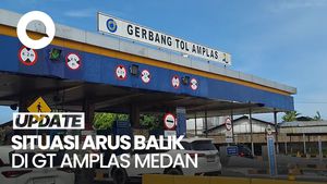 Video Arus Balik Lebaran Mulai Terasa di GT Amplas Medan