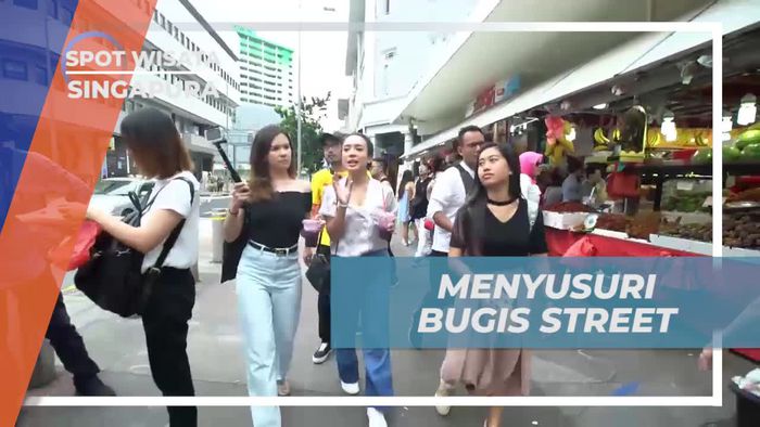 Jelajahi Keberagaman Kuliner di Bugis Street, Singapura