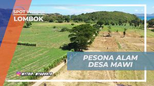 Menelusuri Pesona Alam Desa Mawi yang Mengagumkan di Lombok