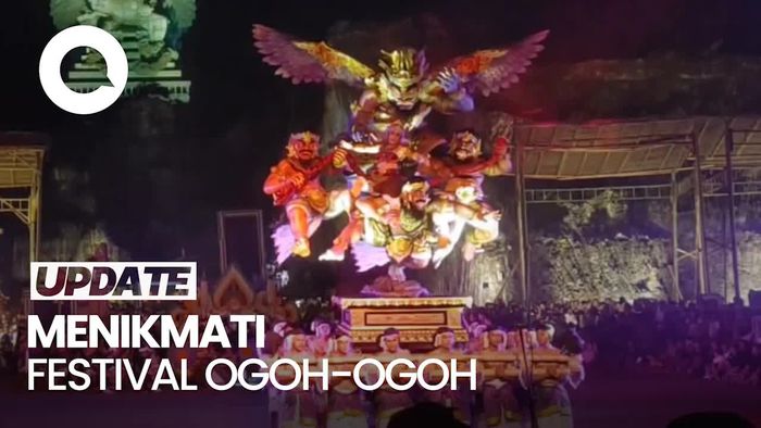 Video: Kemeriahan Festival Ogoh-ogoh di GWK Bali