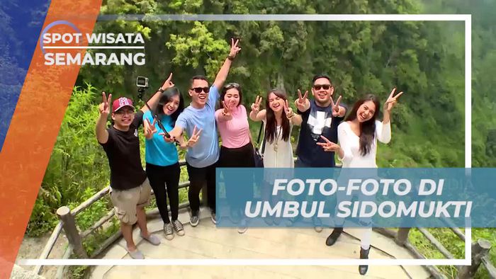 Abadikan Momen Liburan Indah di Umbul Sidomukti, Semarang