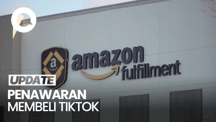 Video: Amazon Ajukan Tawan Akuisisi TikTok Jelang 5 April