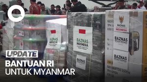 Video: Indonesia Kirim Bantuan Kemanusiaan Tahap Akhir ke Myanmar