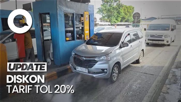 Video: Jasa Marga Beri Diskon Tarif Tol 20% Arus Balik Lebaran