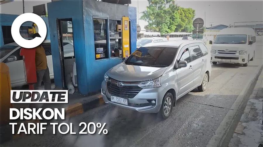 Video: Jasa Marga Beri Diskon Tarif Tol 20% Arus Balik Lebaran
