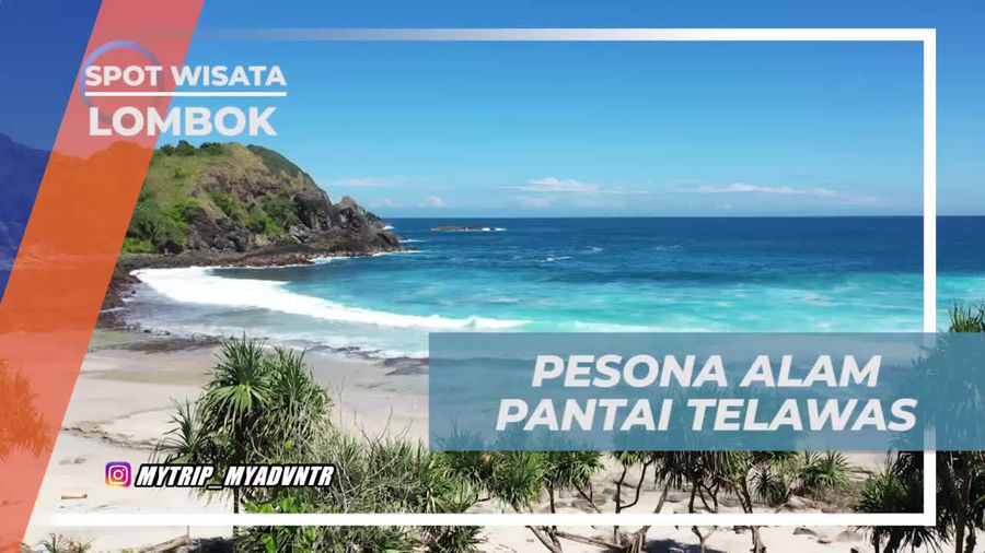 Menyaksikan Pesona Alam Pantai Telawas yang Memukau di Lombok