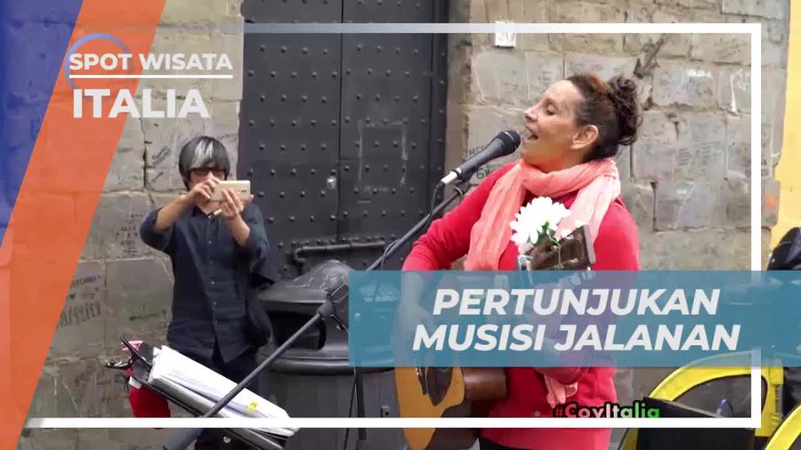 Saksikan Pertunjukan Musisi Jalanan yang Menarik di Italia