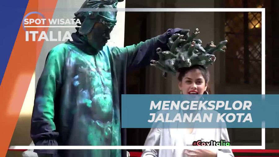 Mengeksplor Jalanan Kota Penuh Kejutan di Italia