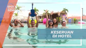Berenang dengan Seru di Hotel Quest Semarang