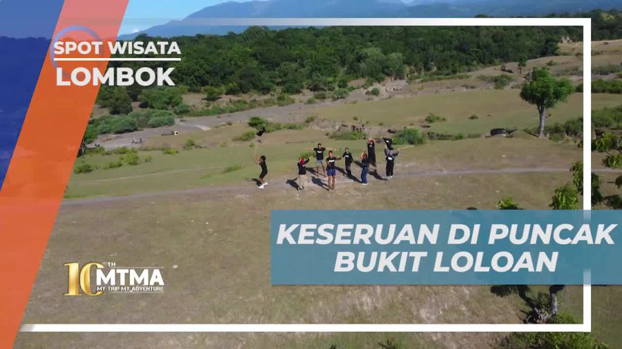 Menikmati Keseruan di Puncak Bukit Loloan yang Menakjubkan di Lombok