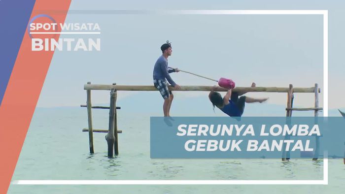 Rasakan Keceriaan di Pertandingan Gebuk Bantal di Bintan