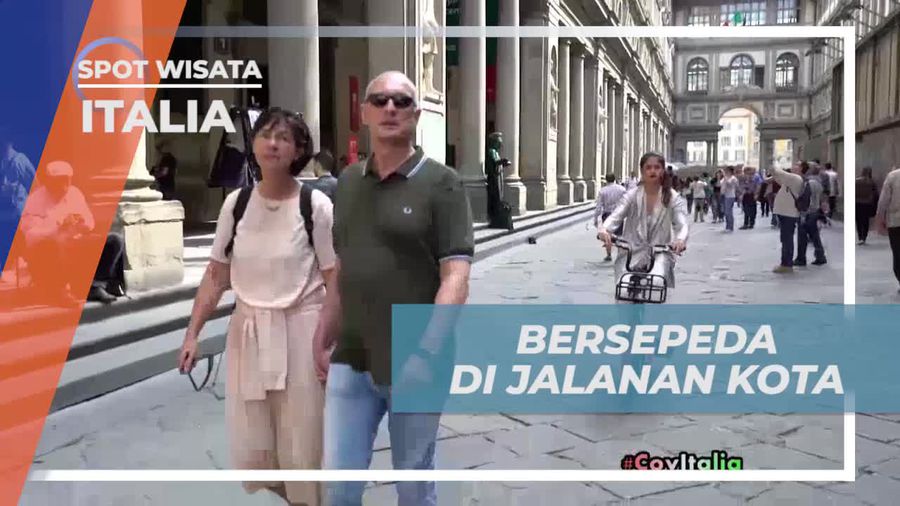 Berpetualang Menyusuri Jalanan Kota dengan Sepeda di Italia