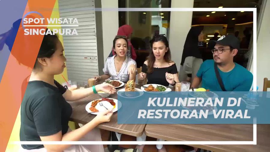 Cicipi Variasi Kuliner Lezat di Restoran Viral di Singapura