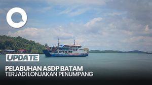 Video: Pelabuhan ASDP Batam Terjadi Lonjakan Penumpang selama Periode Lebaran