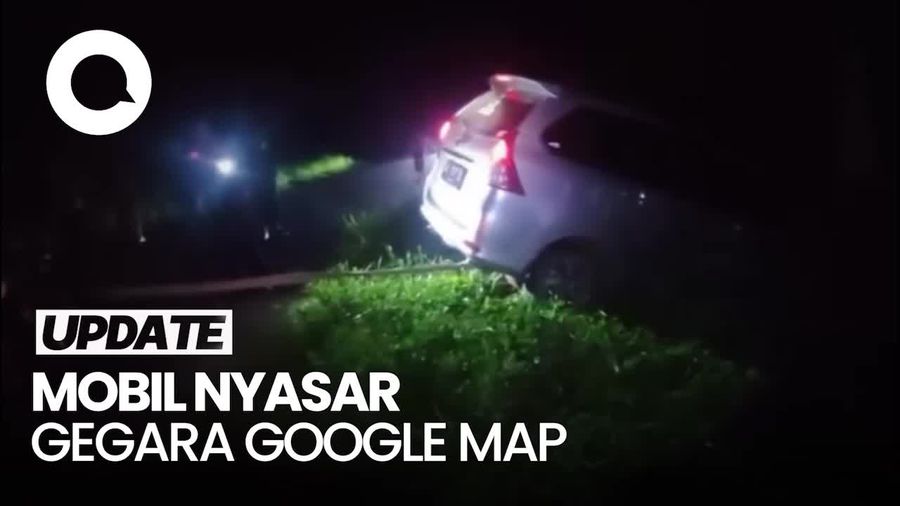 Video: Mobil Sekeluarga dari Jember Nyasar ke Kebun di Banyuwangi Gegara Google Map
