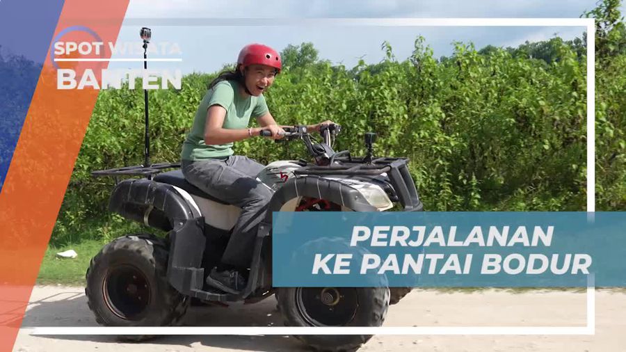 Jelajahi Medan Menantang Menuju Pantai Bodur, Banten