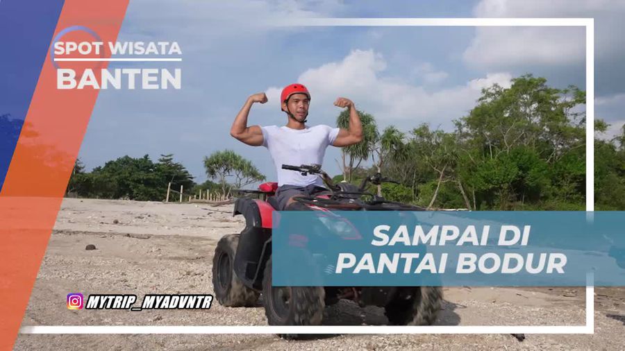 Rasakan Keceriaan saat Tiba di Pantai Bodur, Banten