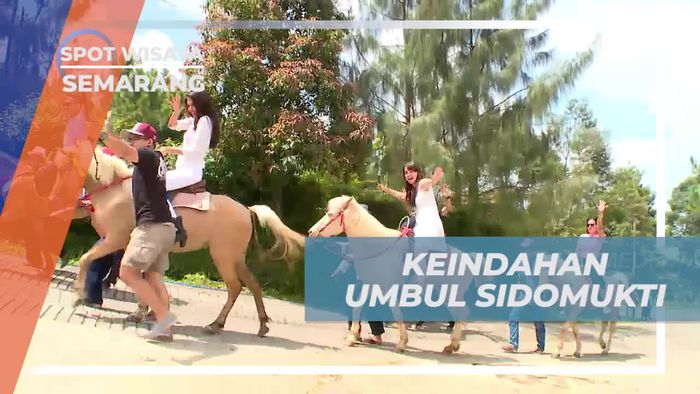 Menikmati Keindahan Alam di Umbul Sidomukti, Semarang