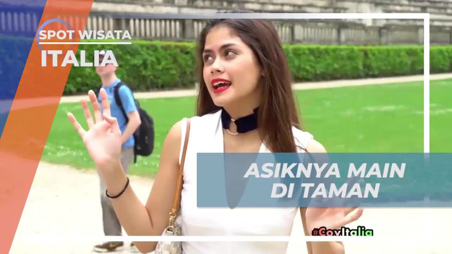 Rasakan Kegembiraan Bermain di Taman Giordino Di Boboli, Italia