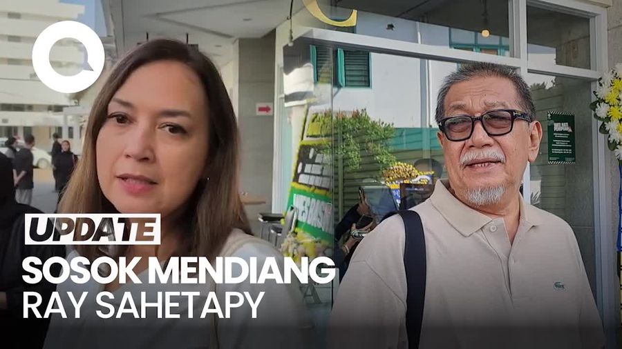 Video: Sosok Mendiang Ray Sahetapy di Mata Ira Wibowo hingga Deddy Mizwar