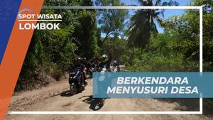 Berkendara Menyusuri Keindahan Desa Mawi yang Asri di Lombok