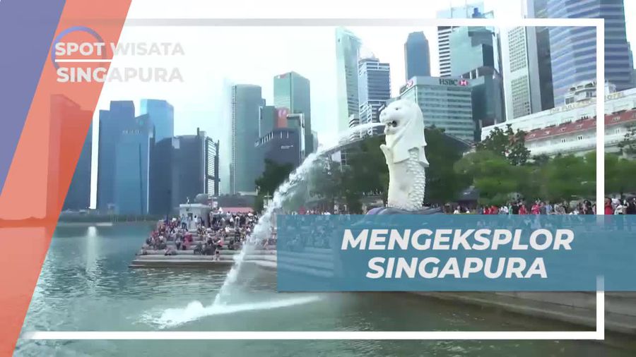 Menyusuri Jalanan Menarik dan Ikonik di Singapura