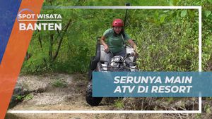 Rasakan Sensasi Seru Main ATV di Tanjung Lesung Resort, Banten