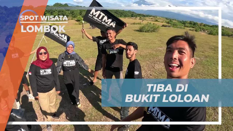 Mengeksplorasi Keindahan Bukit Loloan yang Menawan di Lombok