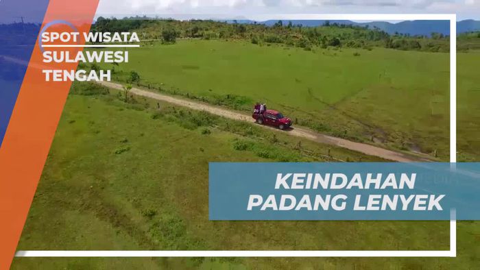 Berkegiatan Seru di Padang Lenyek yang Memukau di Sulawesi Tengah