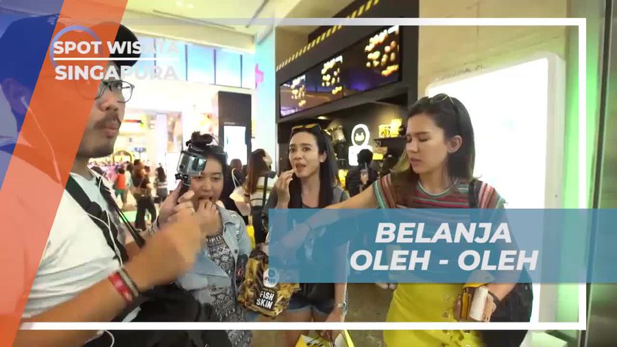 Berburu Oleh-Oleh Snack Hits yang Lezat di Singapura