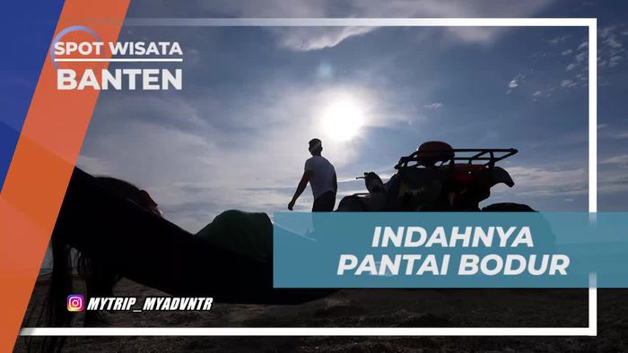 Nikmati Indahnya Pemandangan di Pantai Bodur, Banten