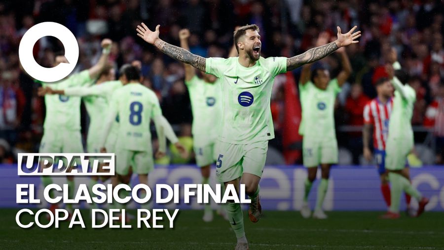 Video: Barcelona Tantang Real Madrid di Final Copa del Rey