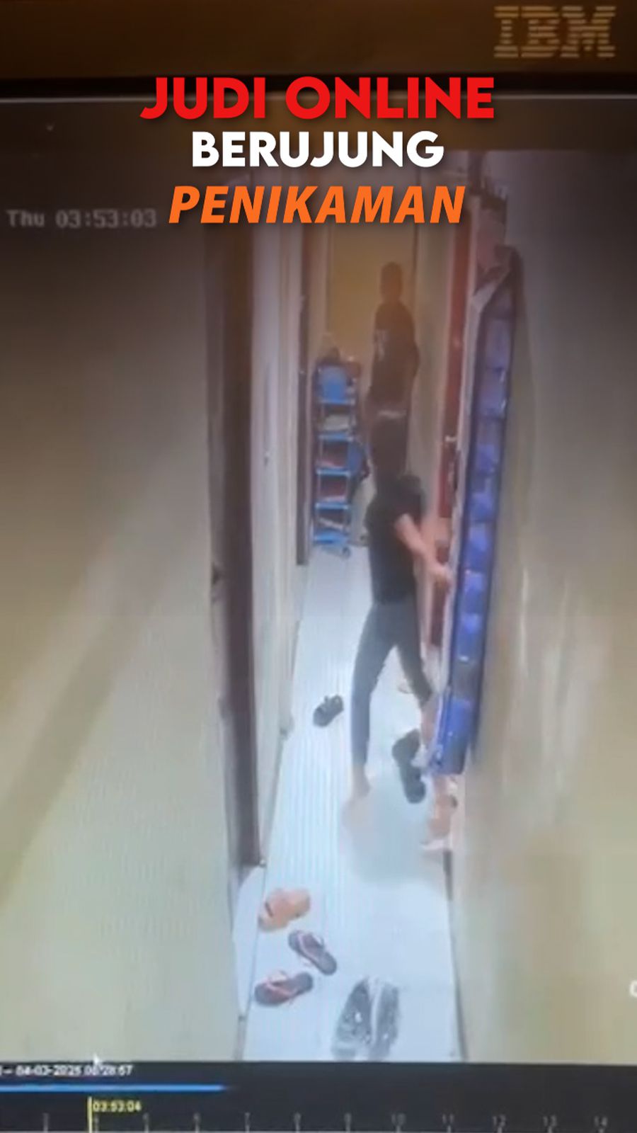 Video: Wanita di Batam Bunuh Kekasih gegara Kesal Uangnya Dipakai Judol