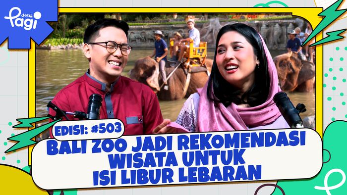 Bali Zoo Jadi Rekomendasi Wisata untuk Isi Libur Lebaran