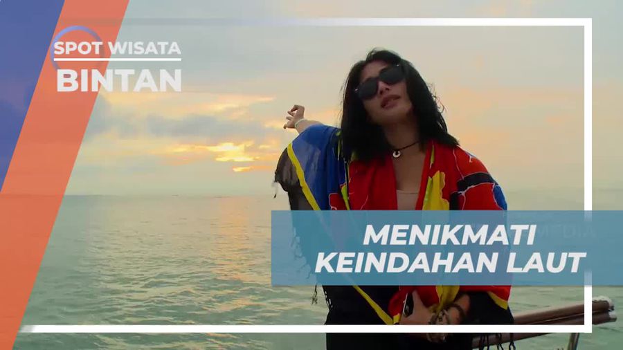 Mengagumi Keindahan Laut di Pulau Bintan