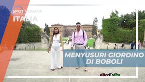 Menjelajahi Keindahan Taman dalam Giordino Di Boboli, Italia