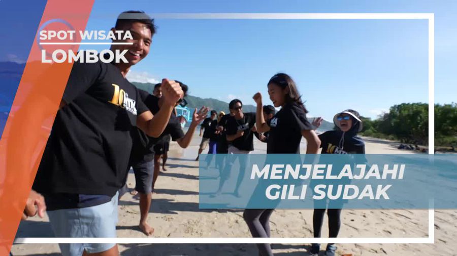 Bersenang-senang di Gili Sudak yang Menawan, Lombok