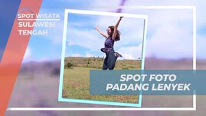 Berfoto Cantik di Padang Lenyek yang Luas dan Indah di Sulawesi Tengah