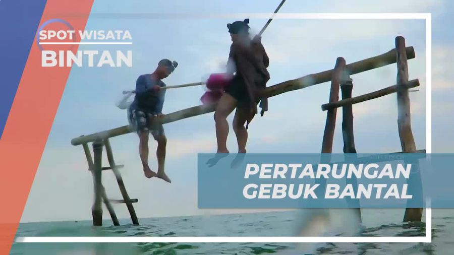 Saksikan Pertarungan Seru dalam Gebuk Bantal di Bintan
