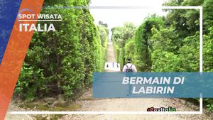 Ajak Teman Bermain di Labirin Seru yang Menantang di Italia