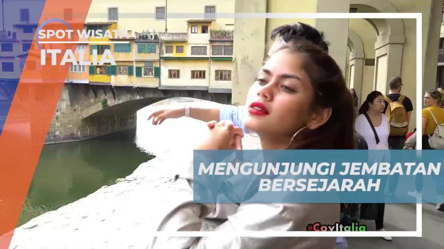 Kunjungi Jembatan Bersejarah yang Ikonik di Italia