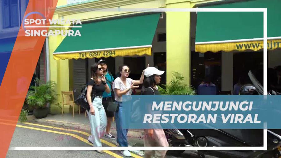 Nikmati Kuliner Halal di Restoran Viral Hj Maimunah, Singapura