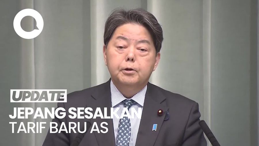 Video: Kena Tarif Baru AS 24%, Jepang Sesalkan Keputusan Trump