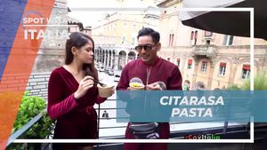Nikmati Citarasa Pasta Khas yang Lezat di Italia