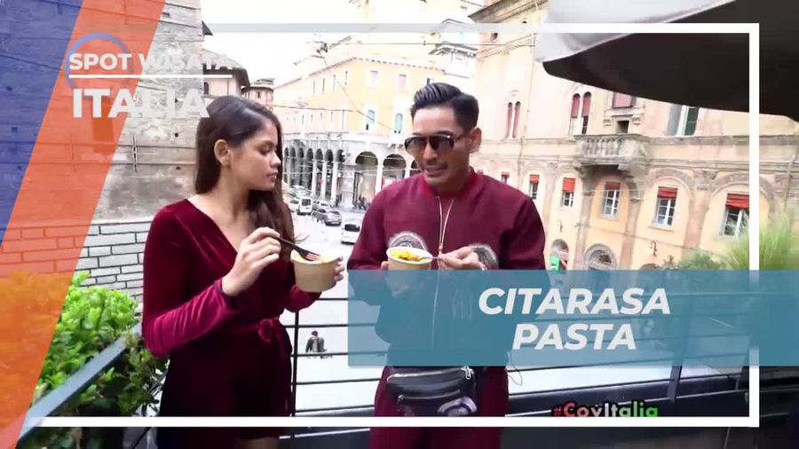 Nikmati Citarasa Pasta Khas yang Lezat di Italia