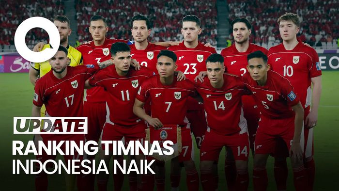 Video Rangking FIFA Terbaru: Indonesia Melesat ke Peringkat 123