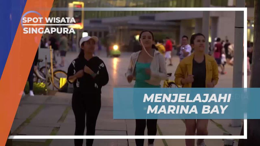 Menikmati Jogging Sore di Marina Bay yang Memikat di Singapura