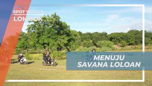 Tantang Diri Menuju Savana Loloan yang Indah, Lombok