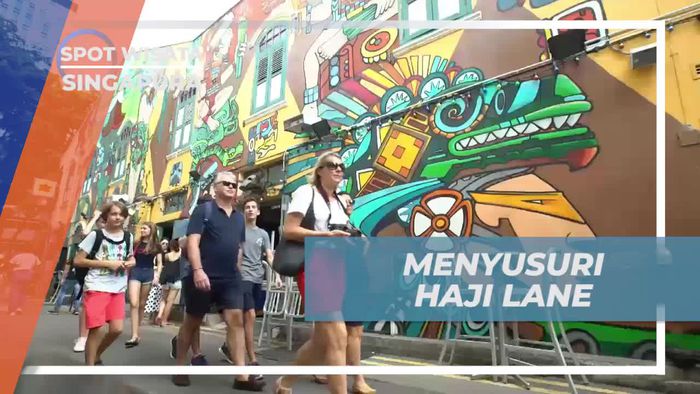 Menjelajahi Pesona Haji Lane yang Trendy di Singapura